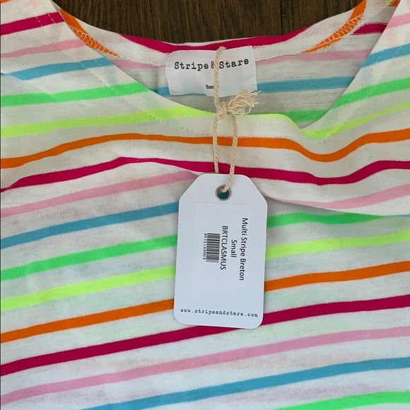 NWT Multi Stripe Breton longsleeve from shopbop - Picture 2 of 2